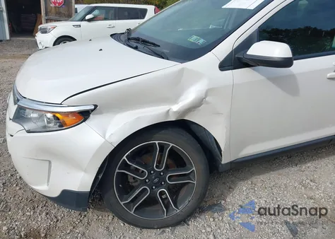 2014 Ford Edge Sel from USA, damaged, VIN 2FMDK4JC3EBB54344